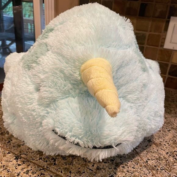 Squishable Narwhal 24 Inch Unicorn Whale Plush - Picture 1 of 13